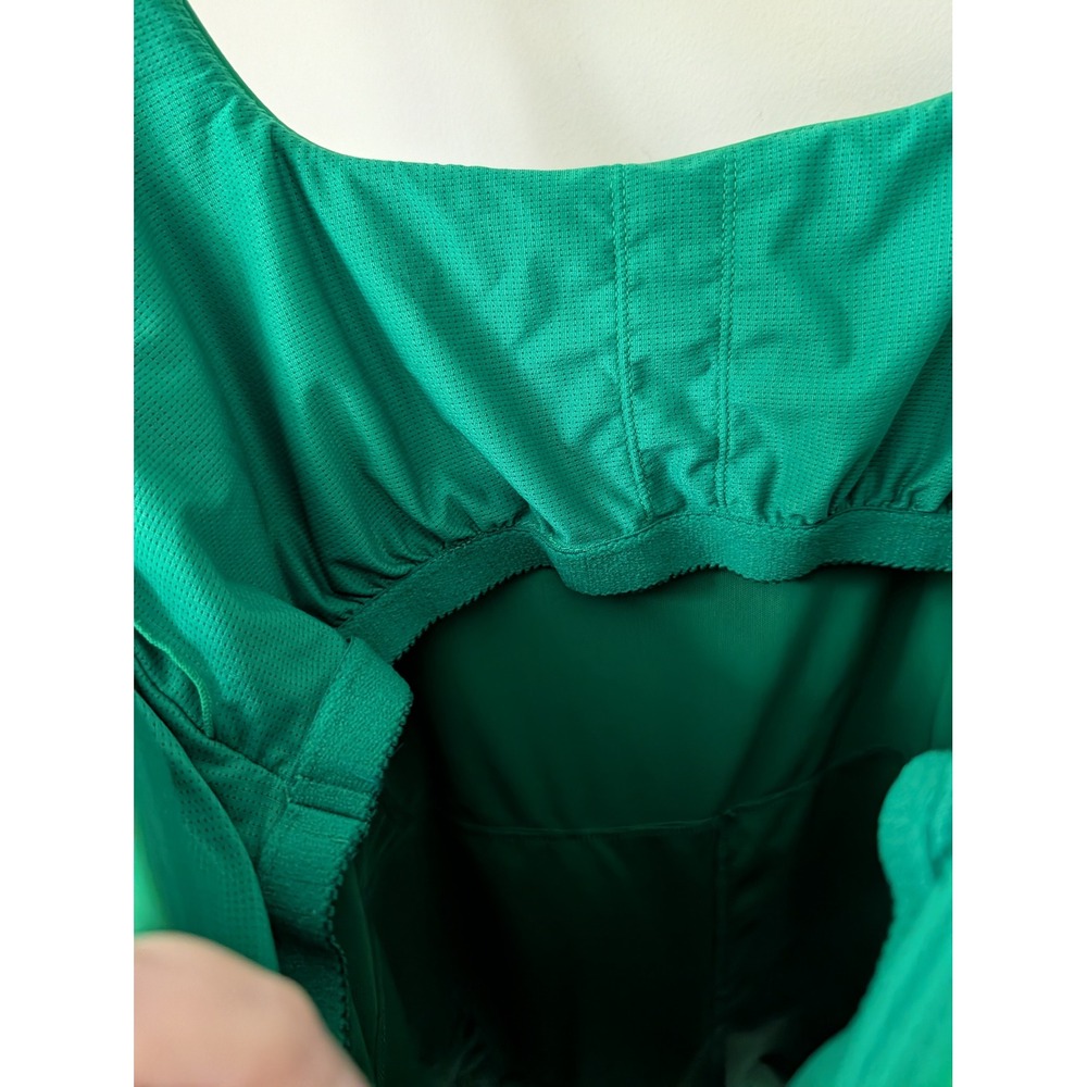 J.Crew Active Kelly Green Pleated Tennis Dress Drop Waist Large - Picture 13 of 16